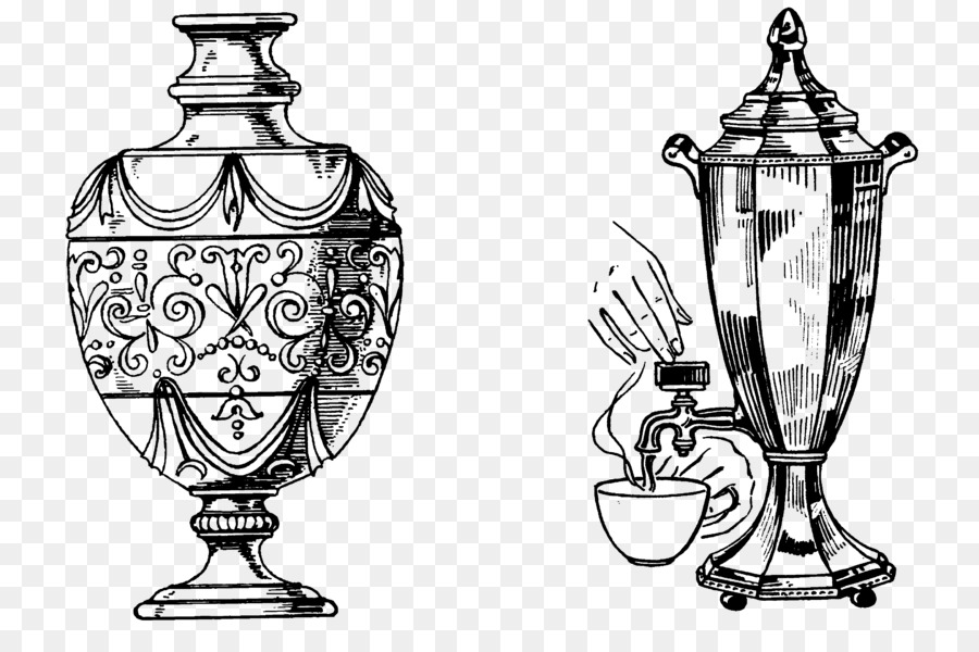 Urne，Vase PNG