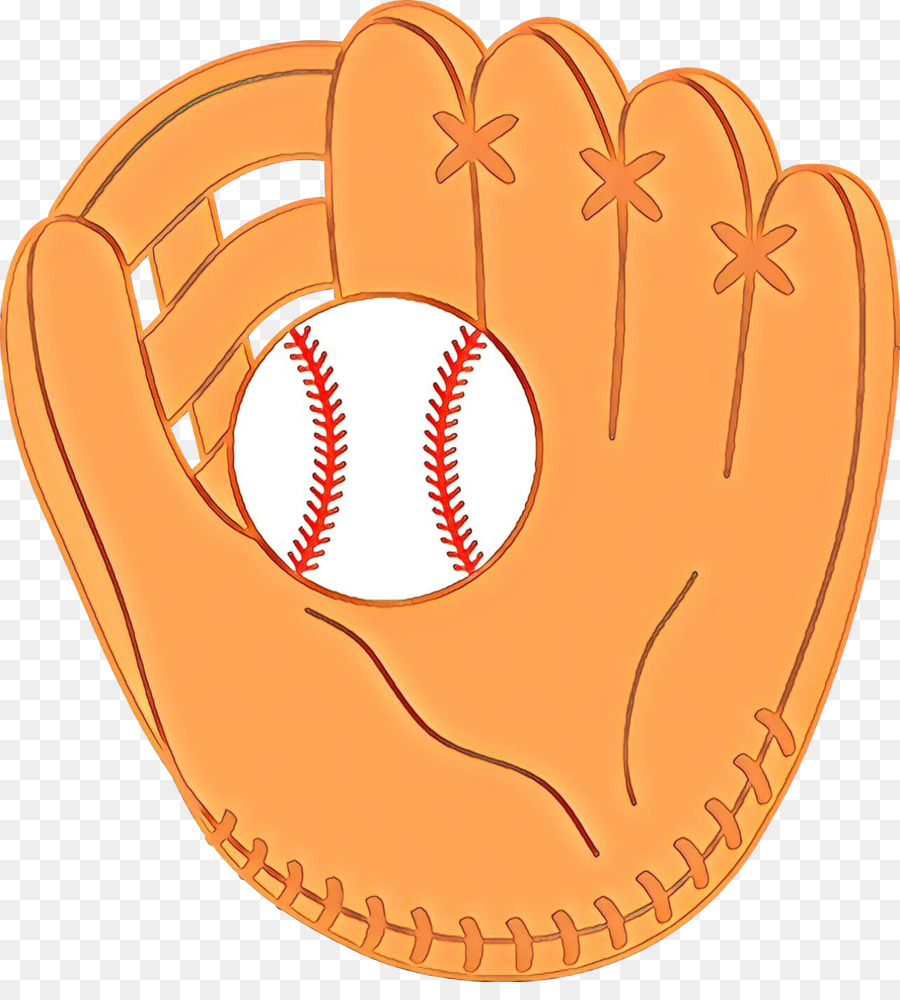 Gant De Baseball，Balle PNG