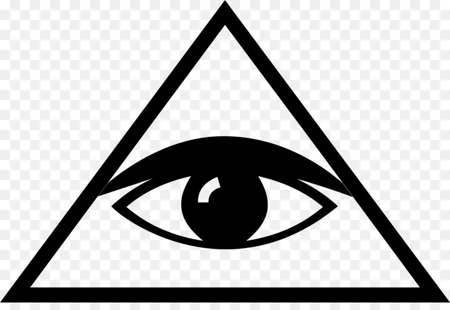 Oeil En Triangle，Pyramide PNG