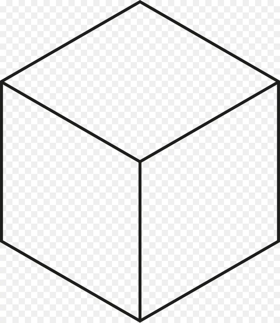 Cube，3d PNG