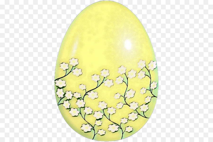 Oeuf De Pâques Jaune，œuf PNG