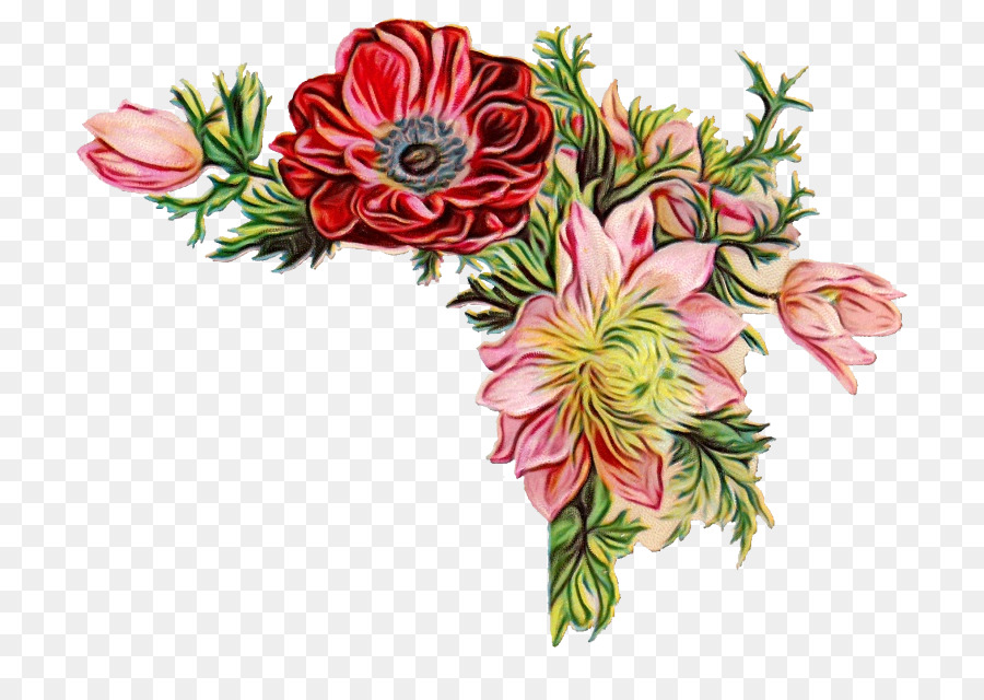 Fleurs De Pivoine，Bouquet PNG