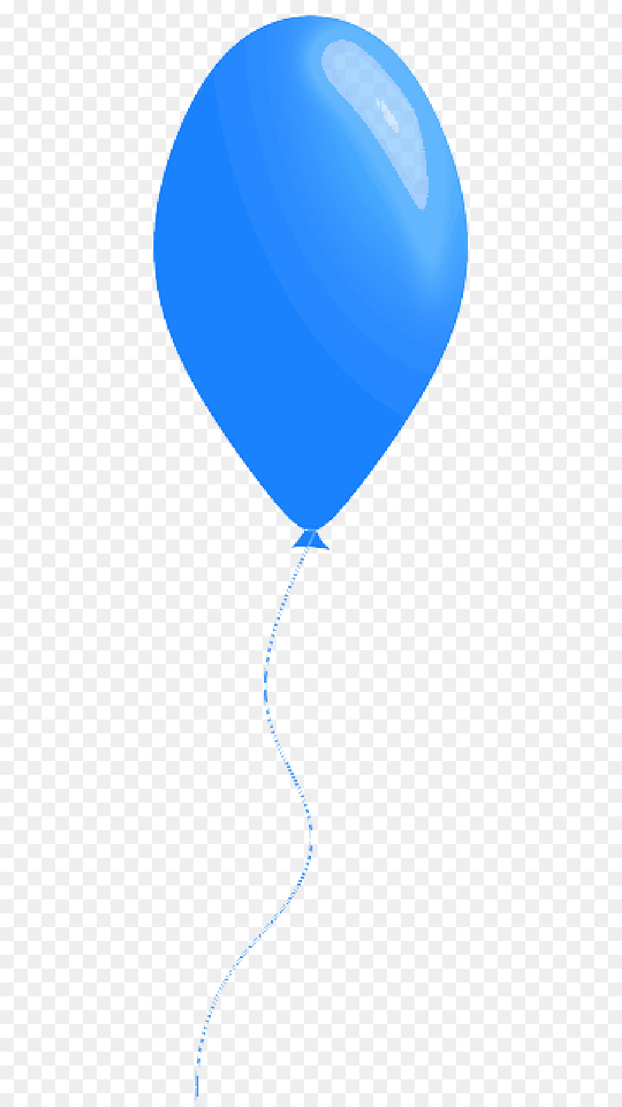 Ballon，Bleu PNG