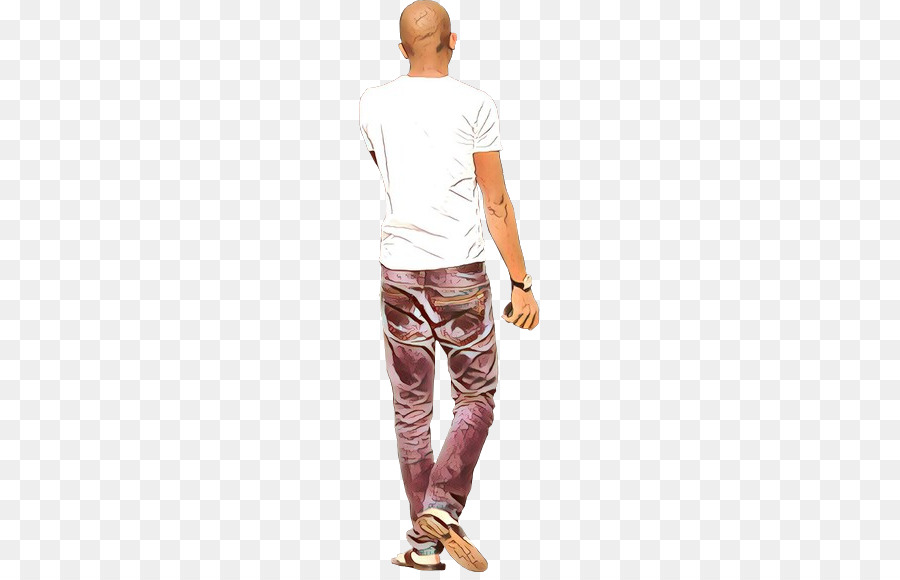 Jeans，Tshirt PNG