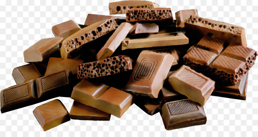 Morceaux De Chocolat，Bonbons PNG