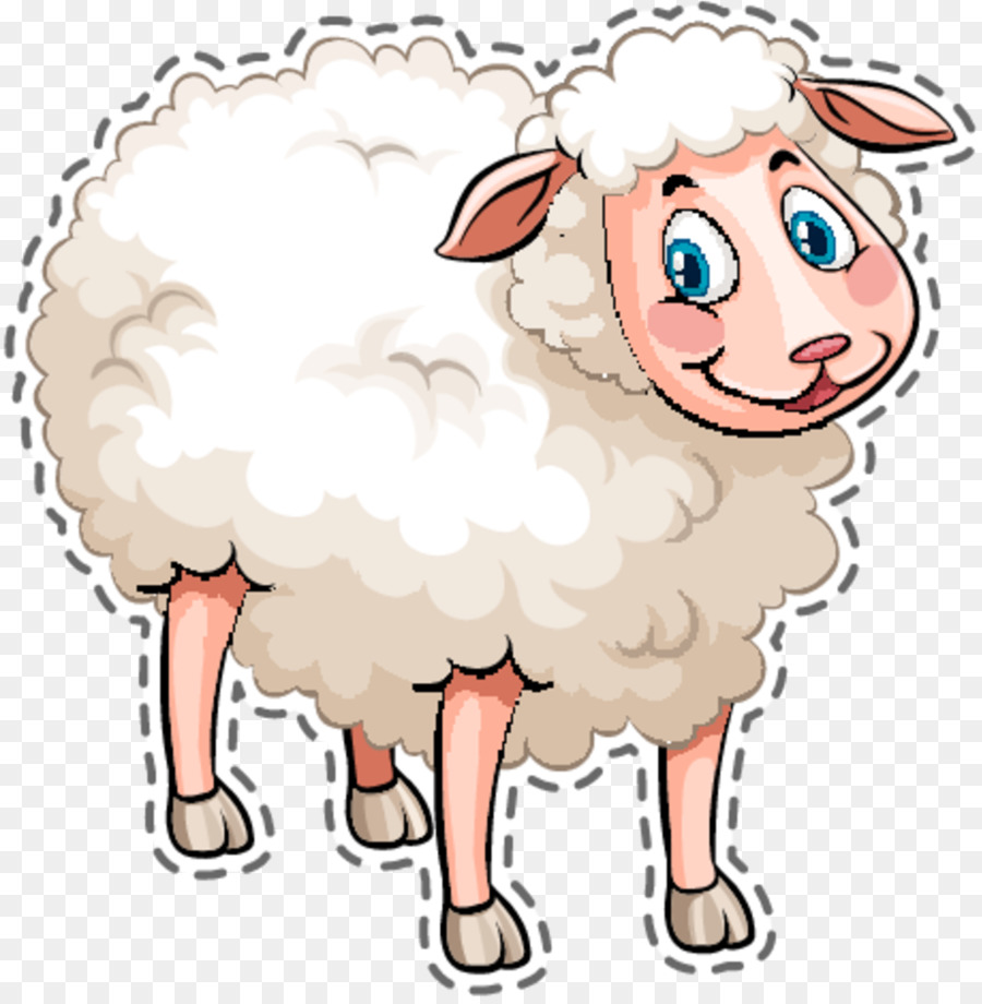 Mouton Mignon，Duveteux PNG