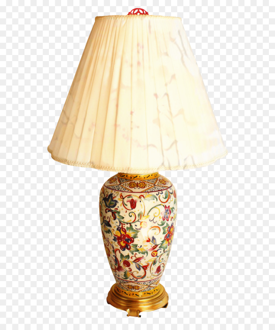 Nuances De Lampe De，Céramique PNG