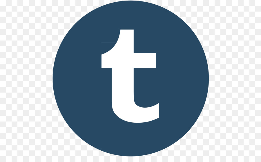 Logo Tumblr，Réseaux Sociaux PNG