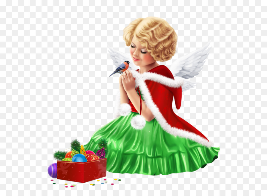 Ange De Noël，Fille PNG