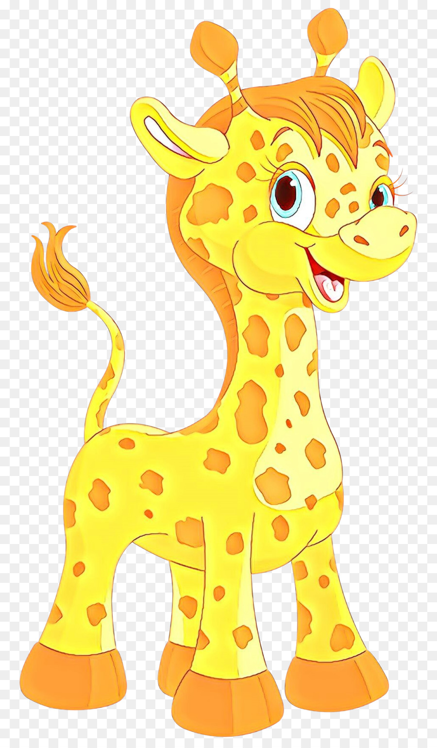 Girafe Mignonne，Dessin Animé PNG