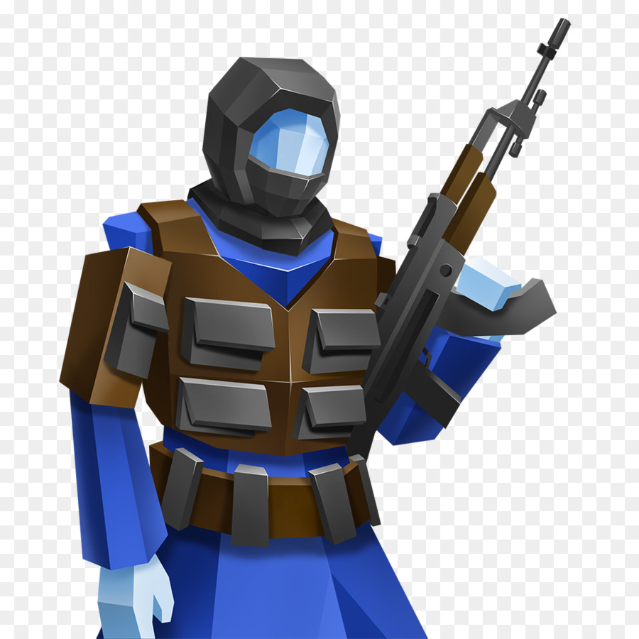 Soldat，Bleu PNG