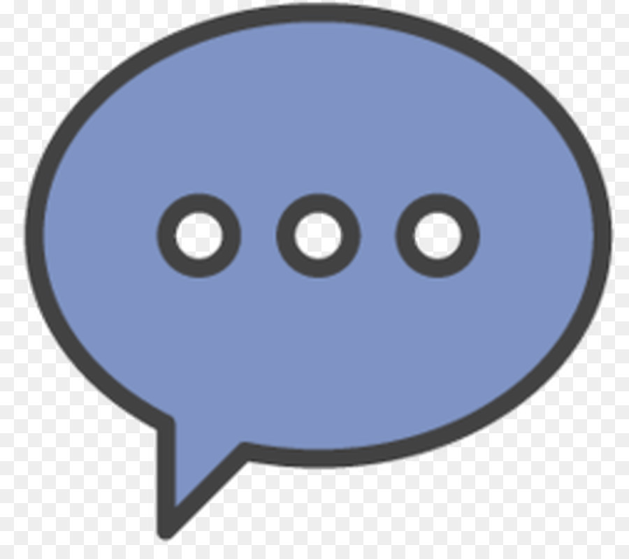 Bulles De Discussion，Message PNG