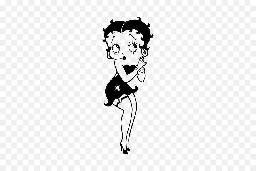 Betty Boop，Dessin Animé PNG