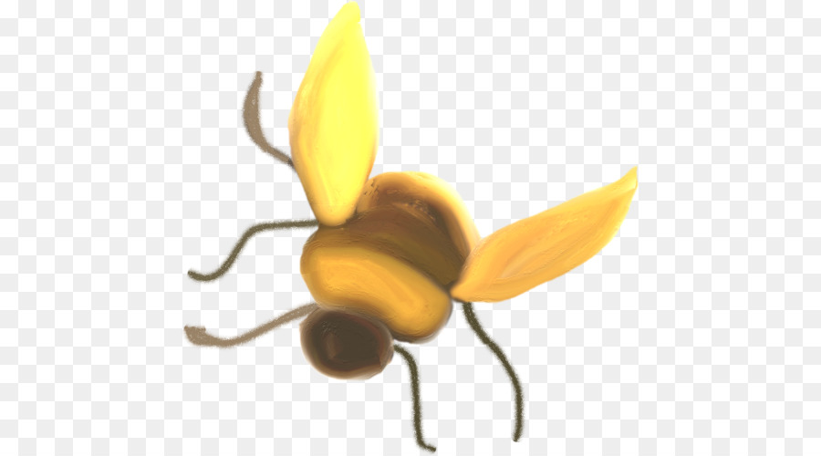 Abeille，Jaune PNG