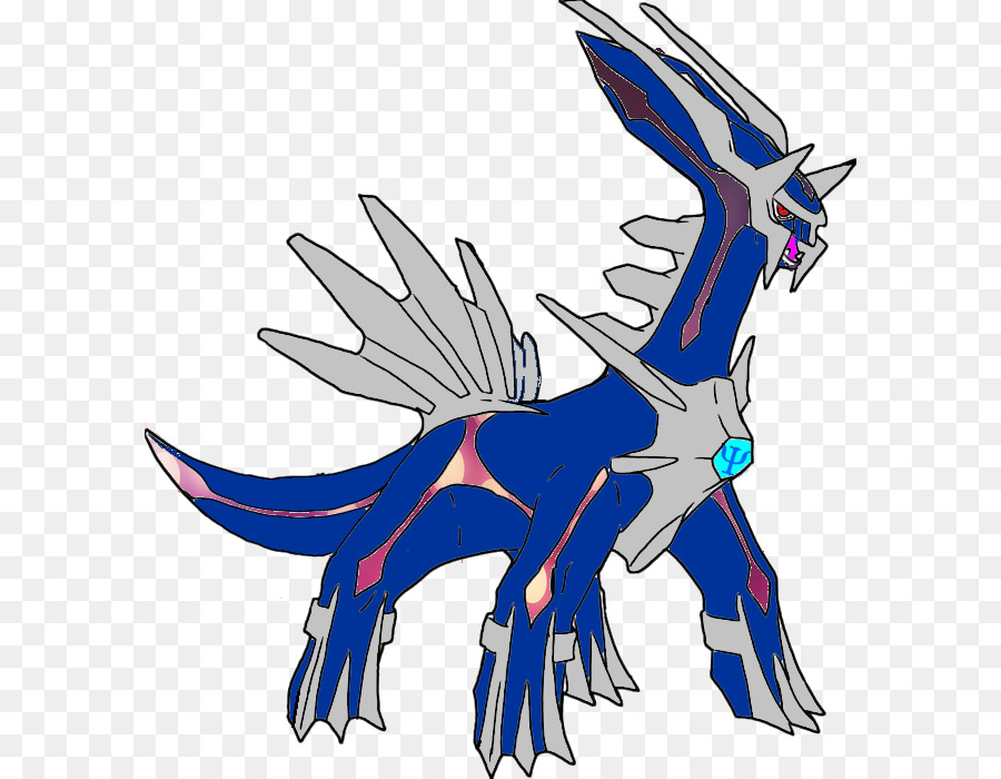 Dialga，Acier PNG