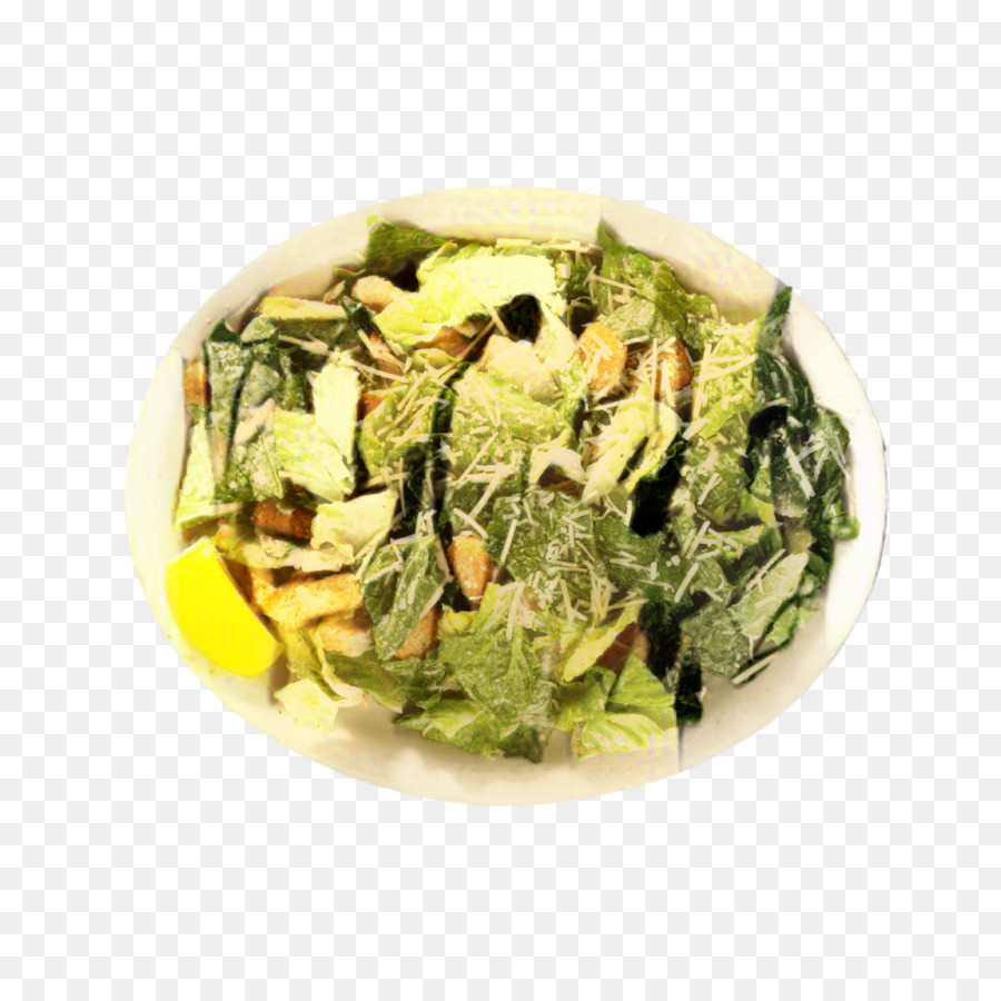 Salade César，Cuisine Végétarienne PNG