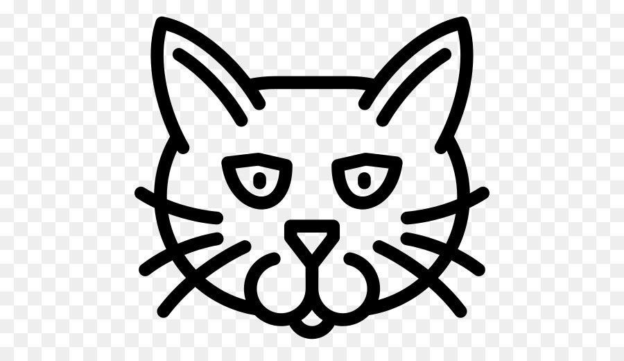 Visage De Chat，Animal De Compagnie PNG