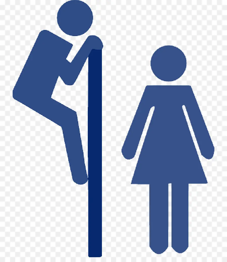 Signe Des Toilettes，Salle De Bain PNG