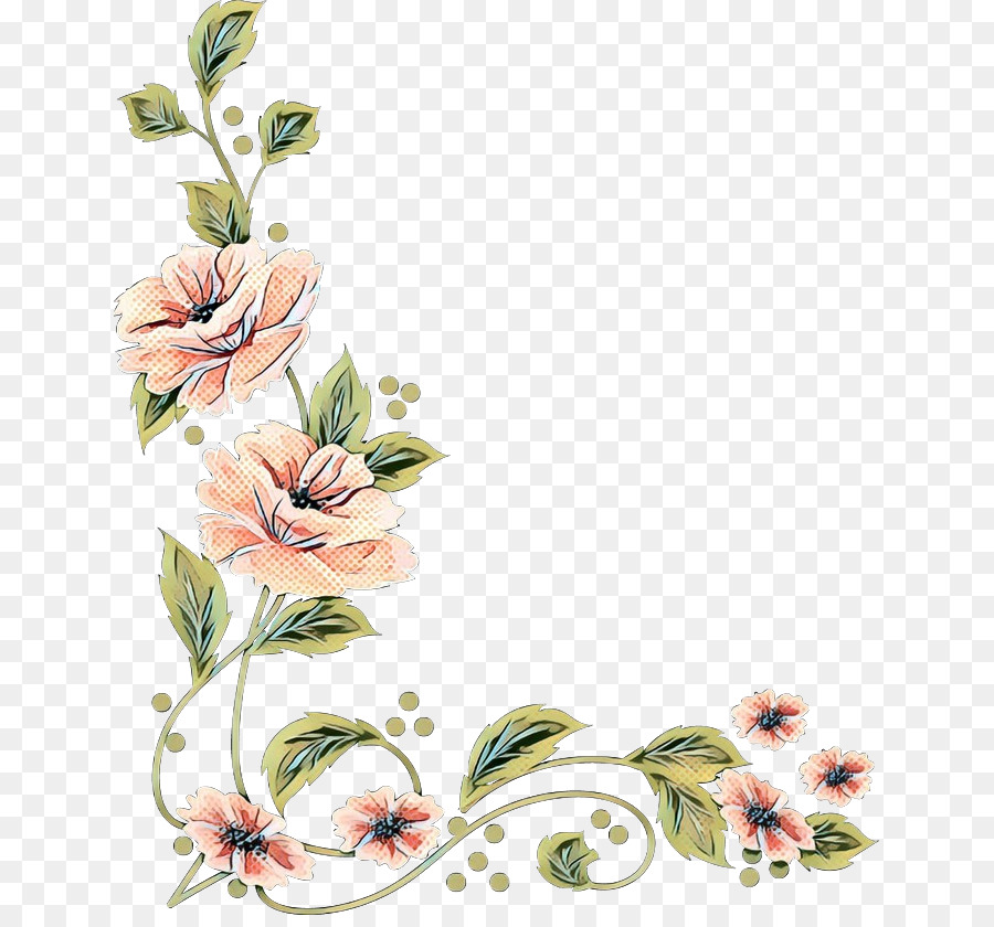 Design Floral，Fleur PNG