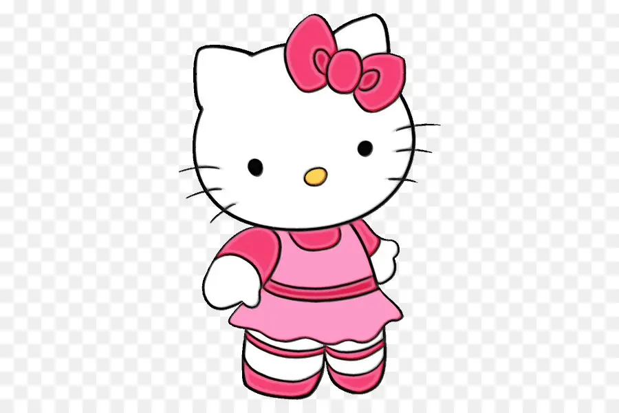 Hello Kitty，Dessin PNG