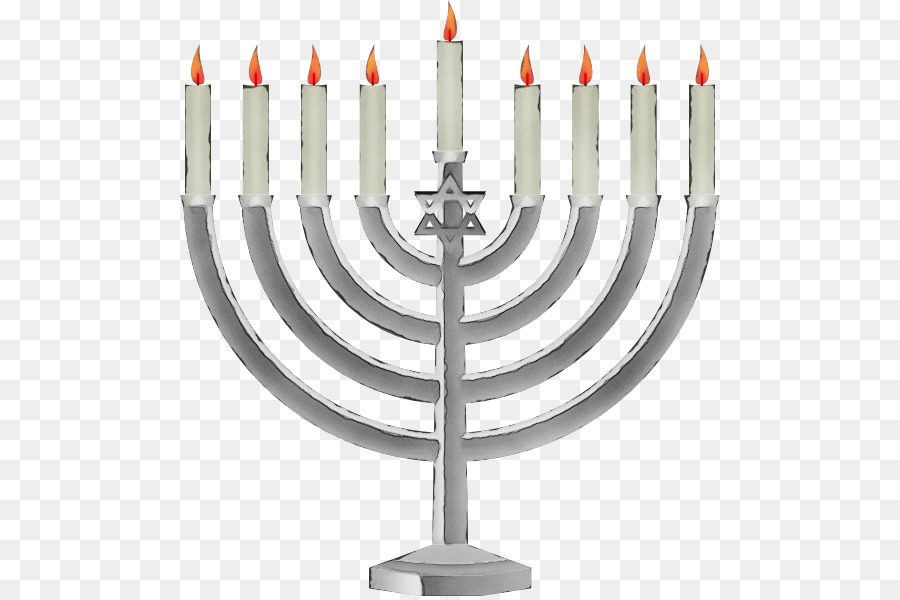 Menorah，Le Judaïsme PNG