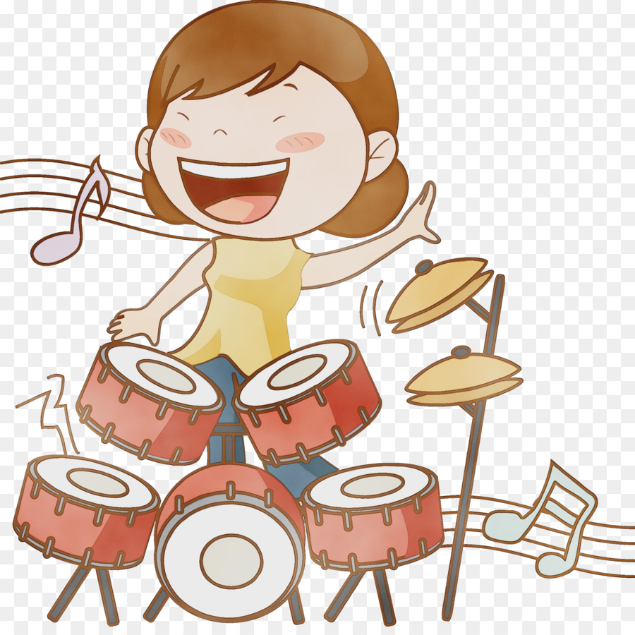 Fille De Batteur，Batterie PNG