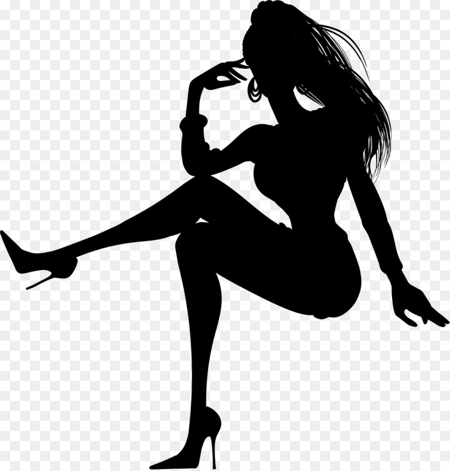 Silhouette，Femme PNG