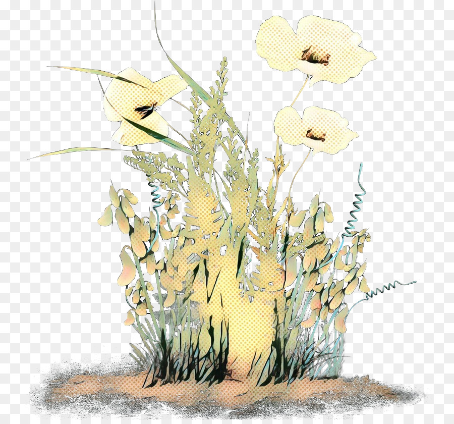 Design Floral，Vase PNG