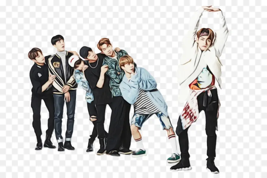 Bts，Aimez Vous La Réponse PNG