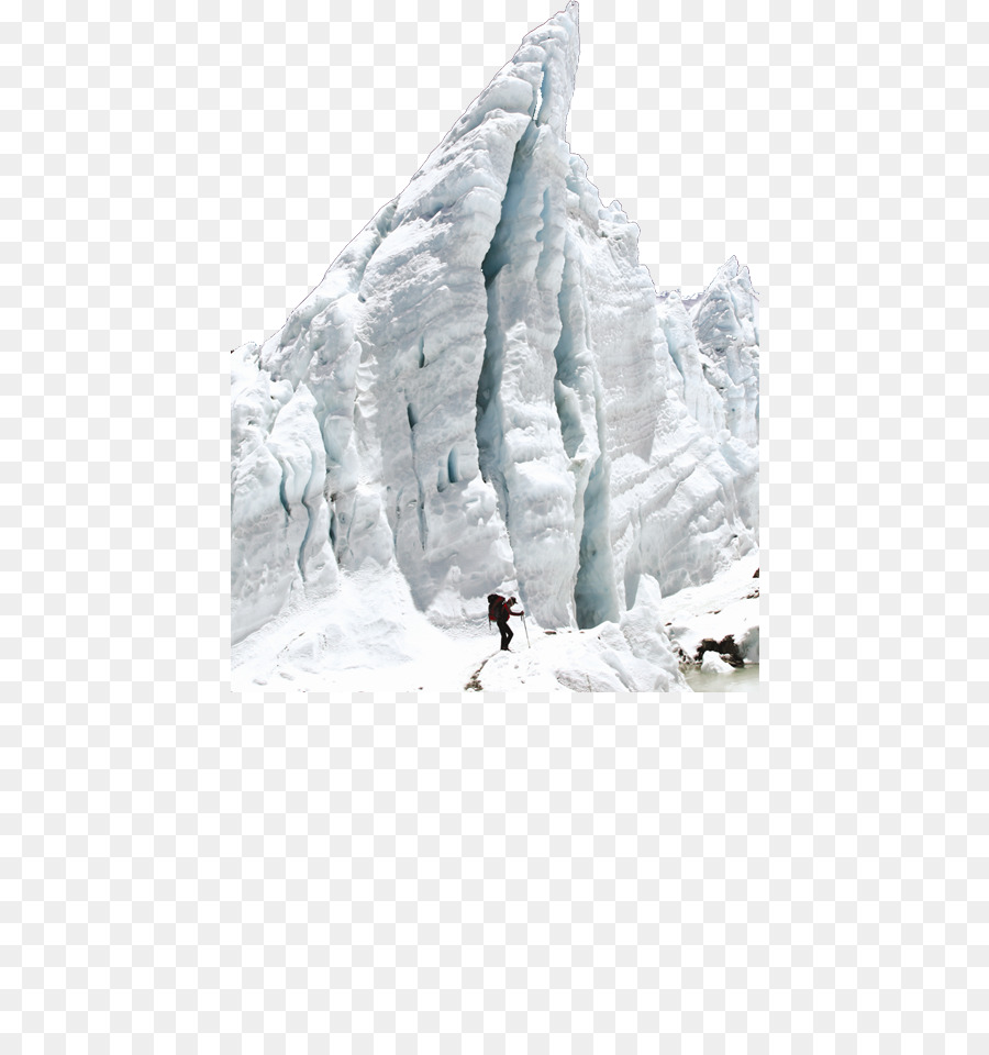 Glacier，De La Calotte Polaire PNG