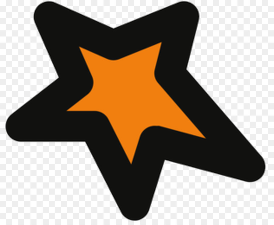 Étoile Orange，Modèle PNG