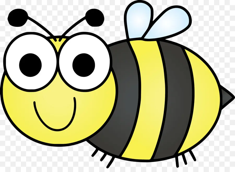 Abeille De Dessin Animé，Insecte PNG