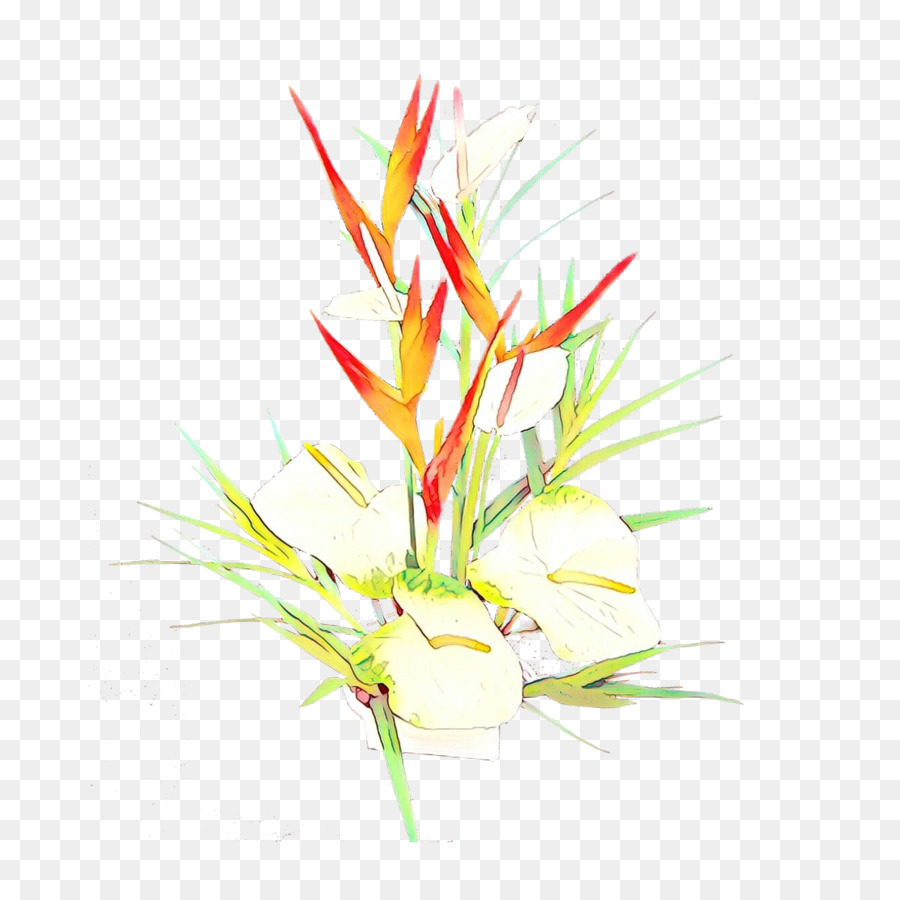 Design Floral，Les Fleurs Coupées PNG