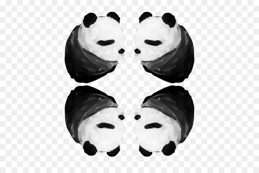 Panda Géant，La Gentillesse PNG