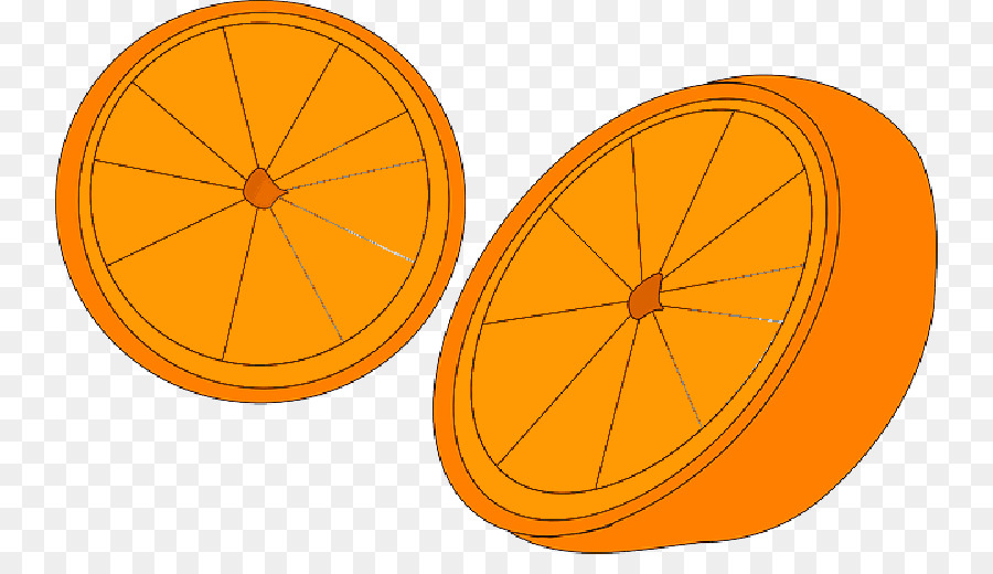 Ligne，Orange PNG