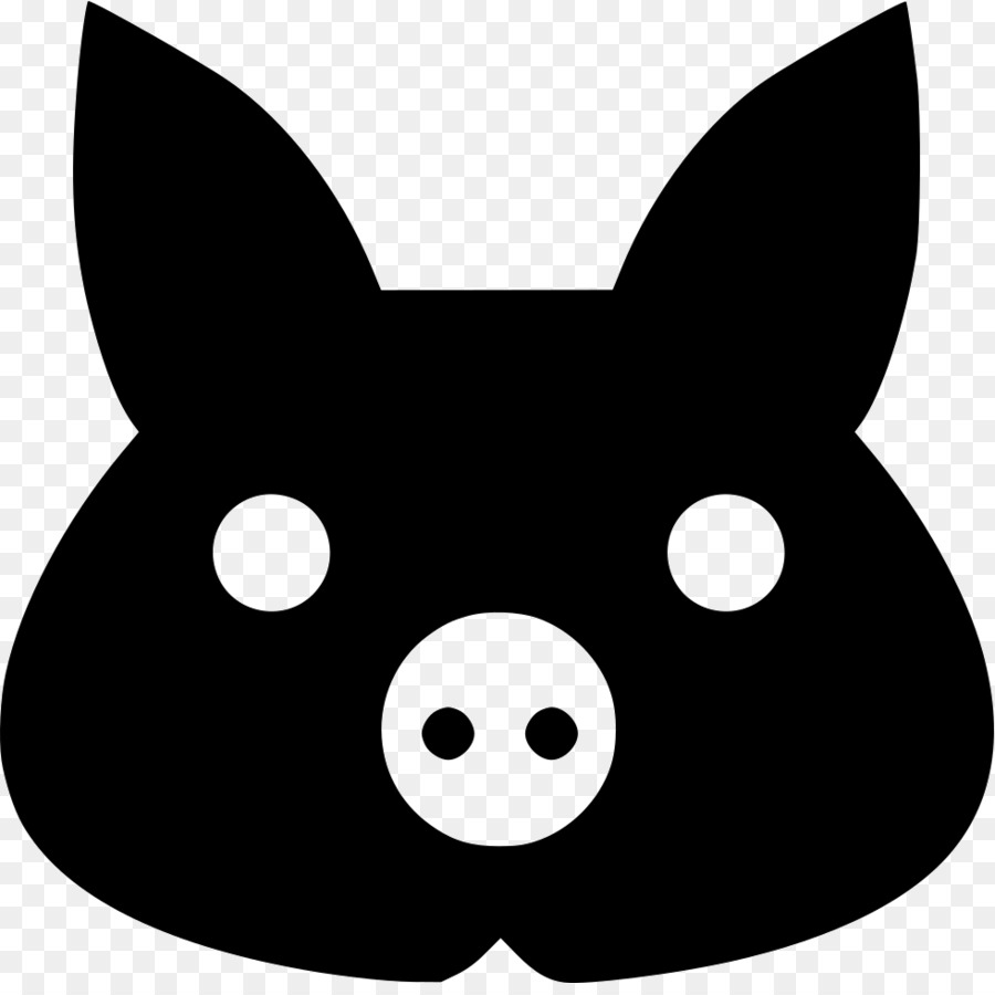 Visage De Cochon，Ferme PNG