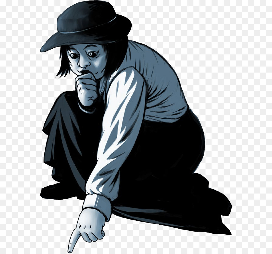 Le Comportement De L'homme，Noir Blanc M PNG