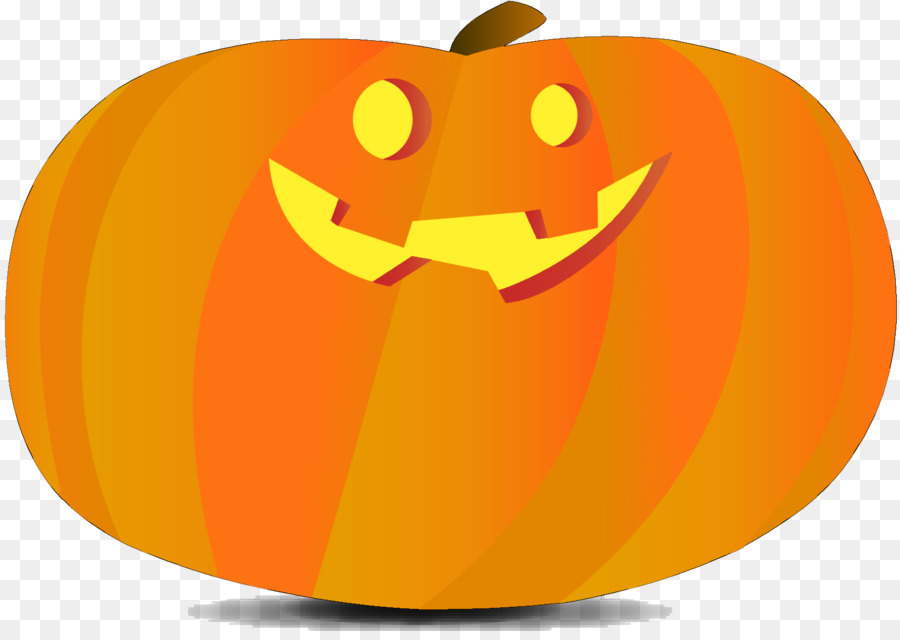 Citrouille Souriante，Feuilles D'automne PNG