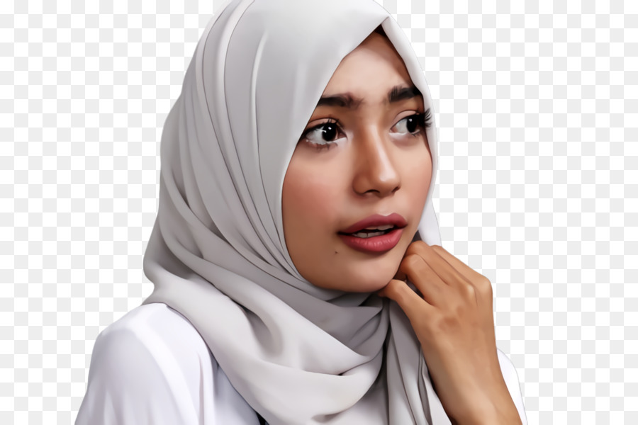 Hijab，Femme PNG