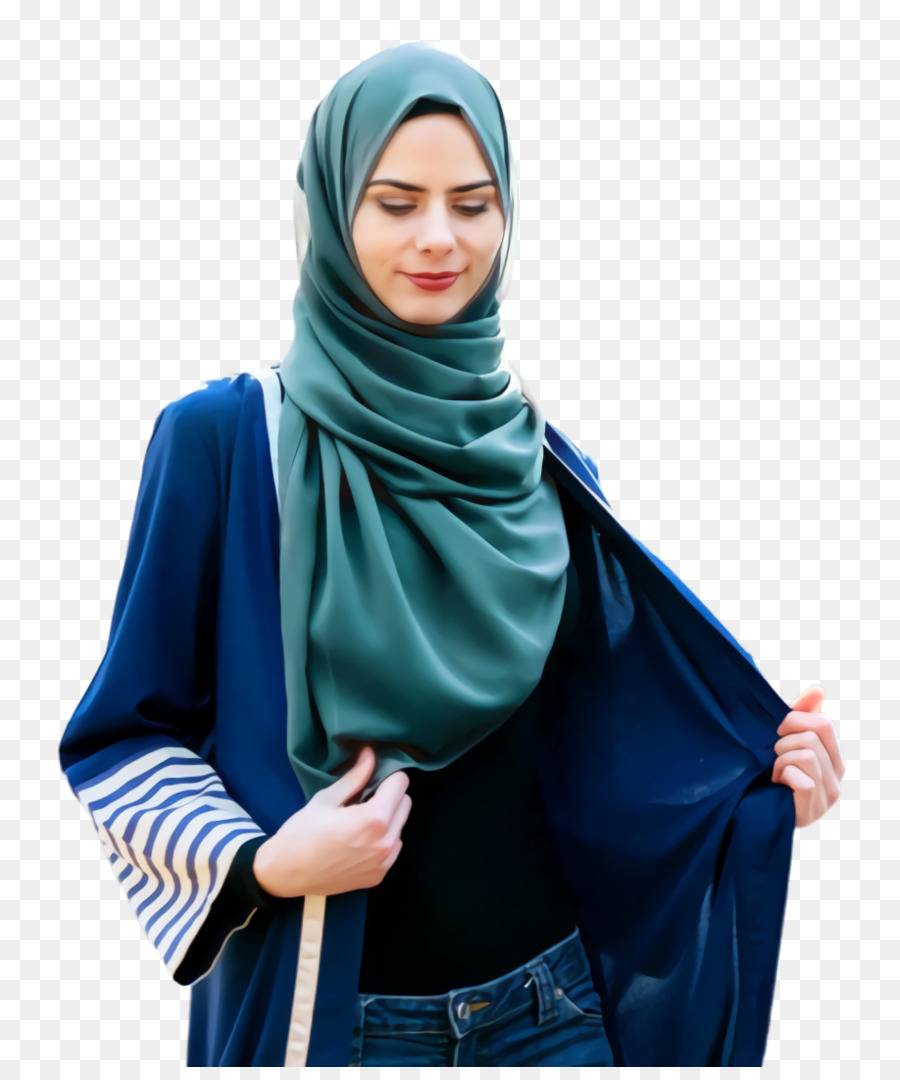 Hijab，Foulard PNG