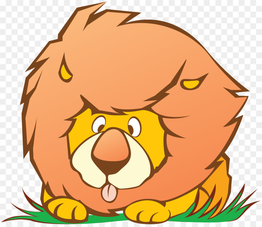 Livre De Coloriage，Lion PNG