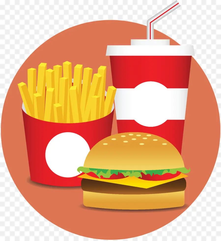 Burger Et Frites，Restauration Rapide PNG