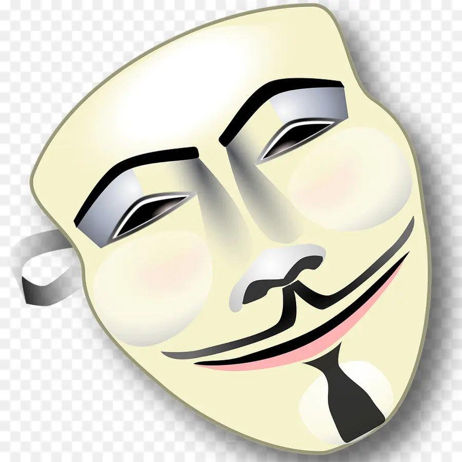 Masque Guy Fawkes，Anonyme PNG