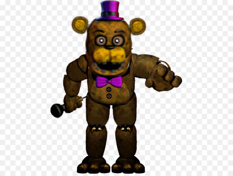 Ours D'or，Animatronique PNG