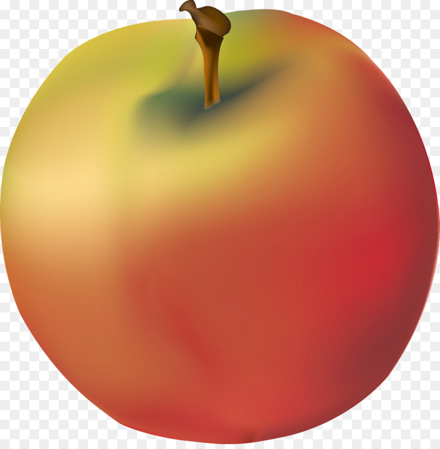 Pomme，Le Dégradé De Couleur PNG