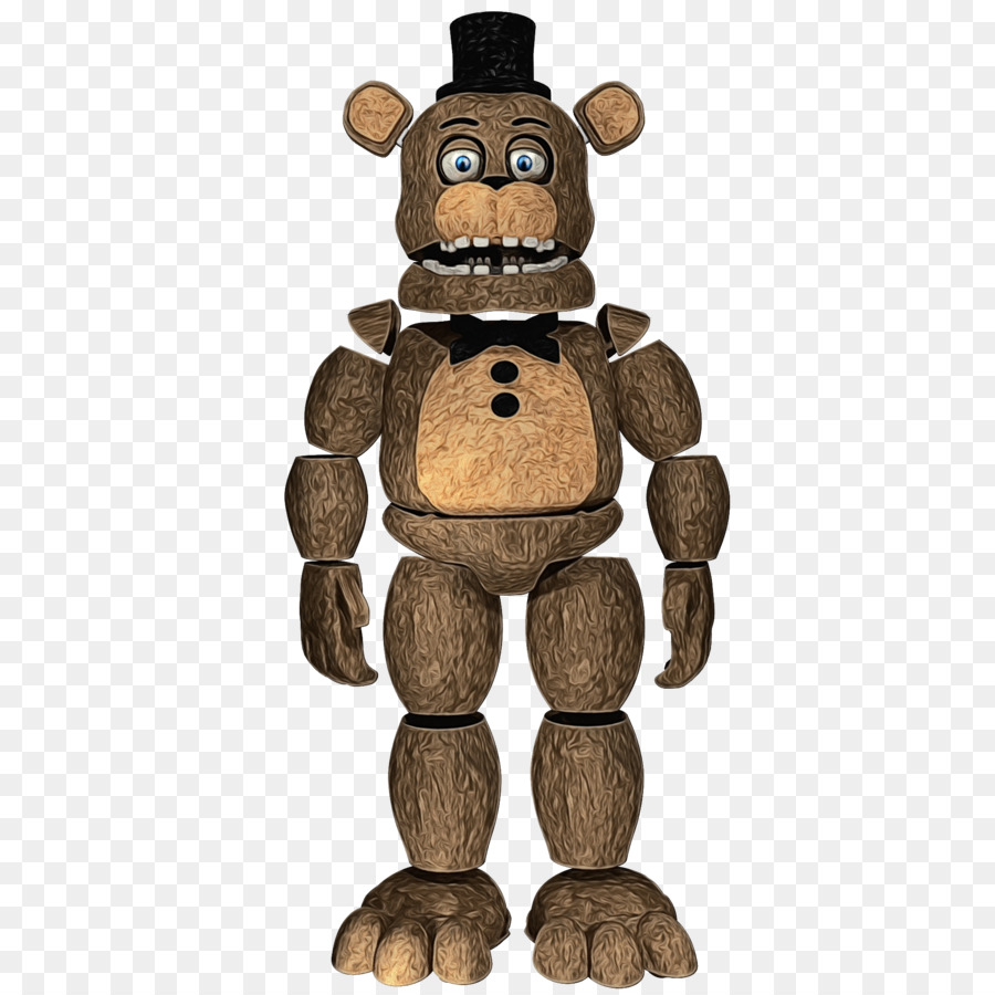 Ours Animatronique，Robot PNG