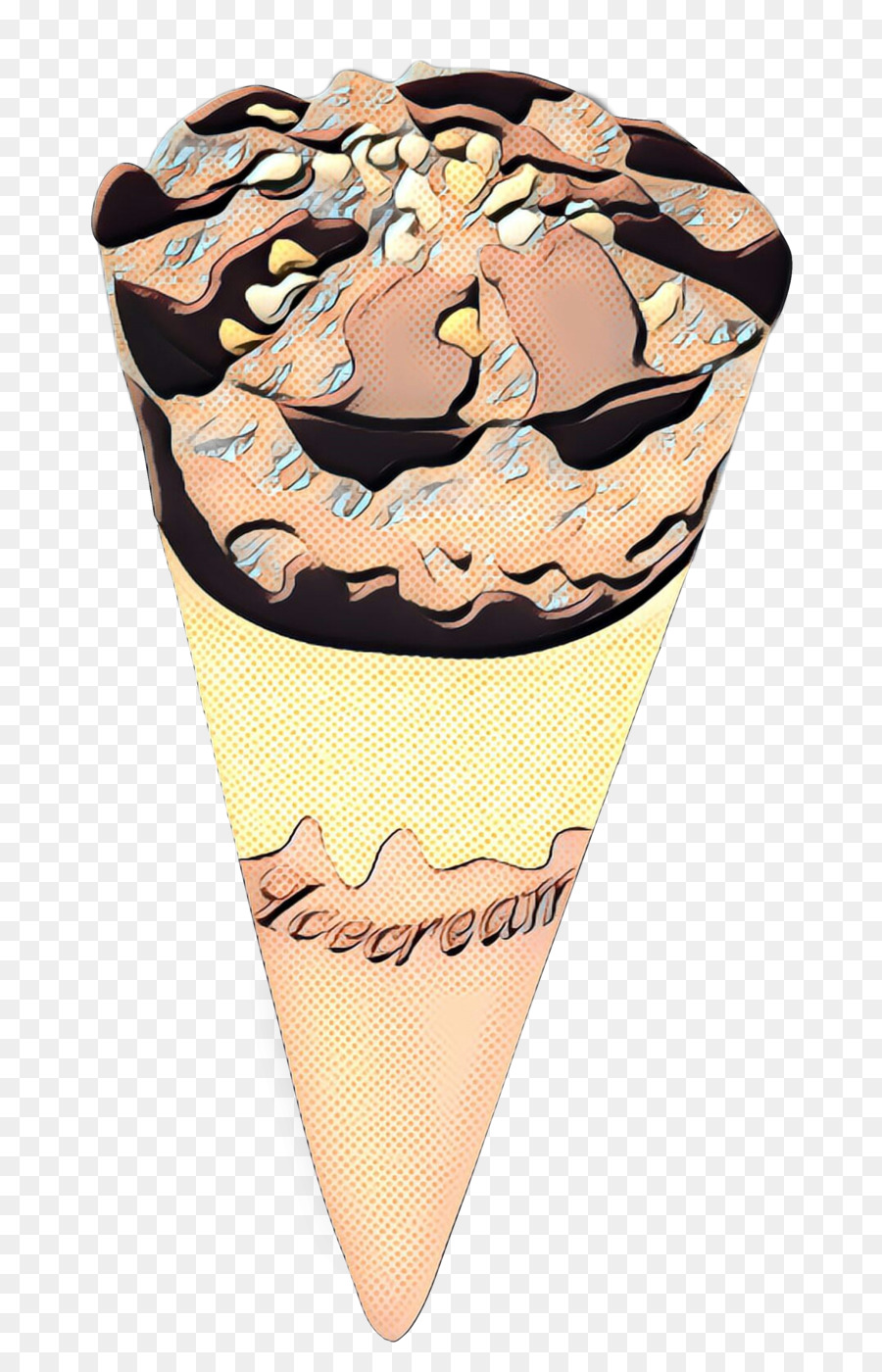 Cornets De Crème Glacée，Cône PNG