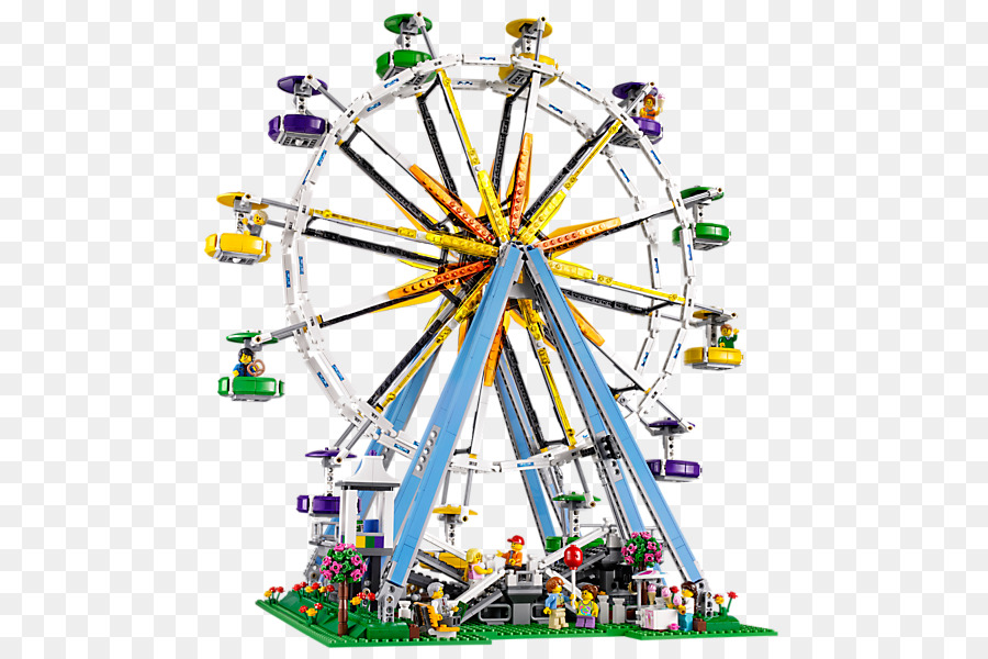 Lego 10247 Créateur De La Grande Roue，Lego PNG