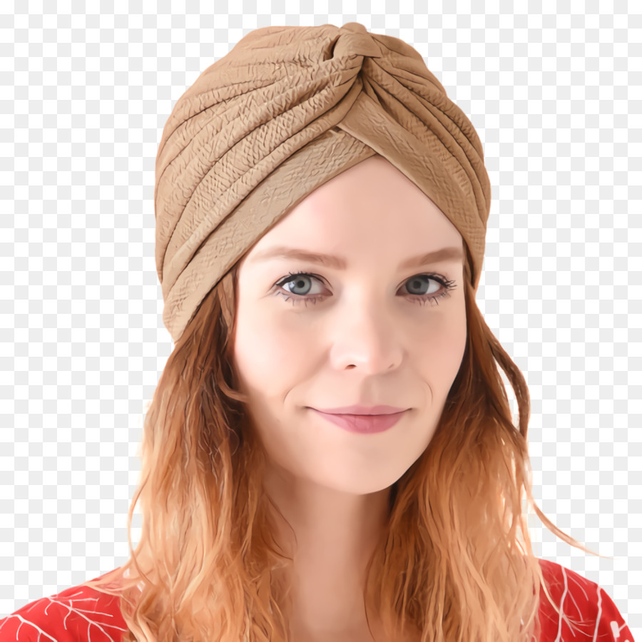 Femme Au Turban，Couvre Chef PNG