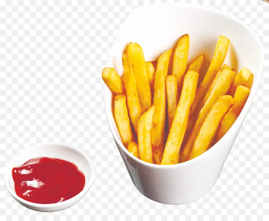 Frites，Ketchup PNG